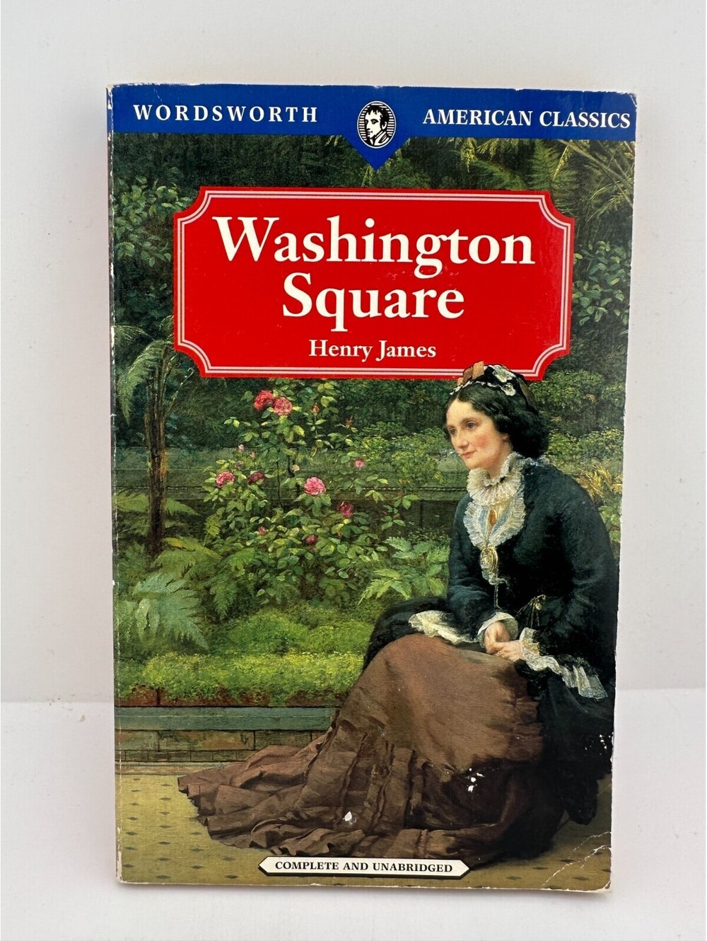 Washington Square Henry James Wordsworth American Classics PB 1995